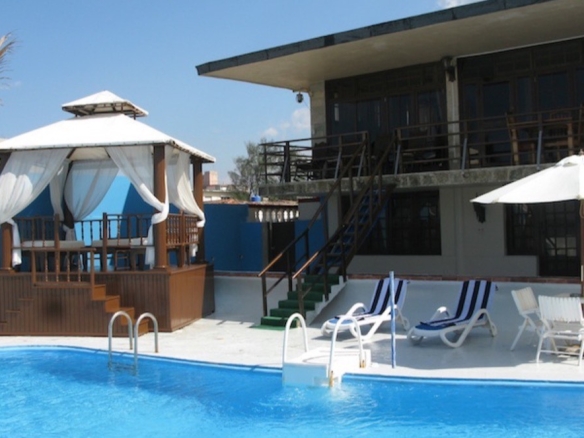 Bachelor party at a private casa with pool in Cuba