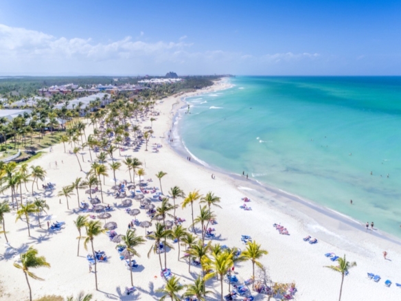 Paradisus Varadero — beach in the nature reserve