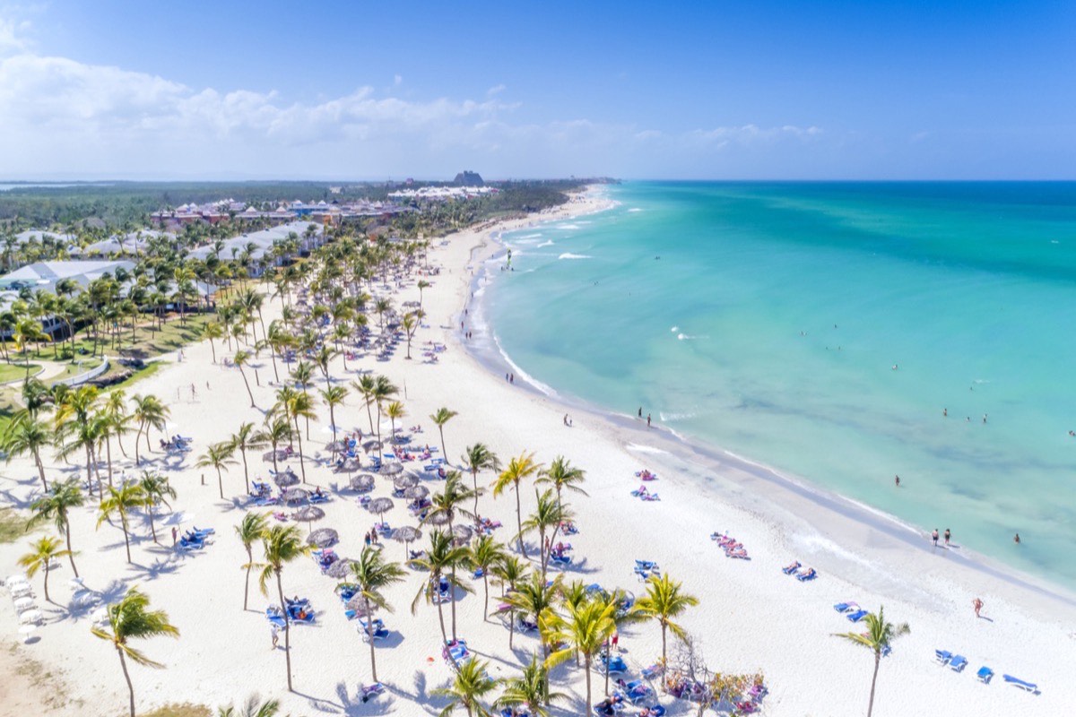 Paradisus Varadero — beach in the nature reserve