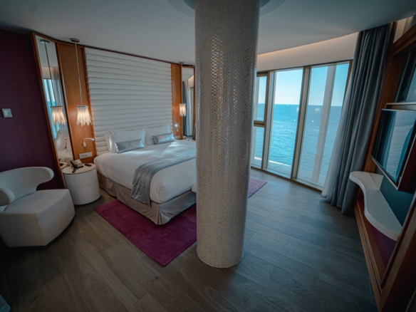 Royalton Habana — panoramic suite with ocean view