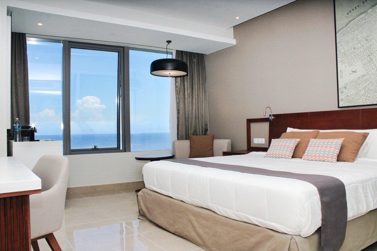 Hotel Packard on Paseo del Prado, Havana, formerly the Iberostar Grand Packard