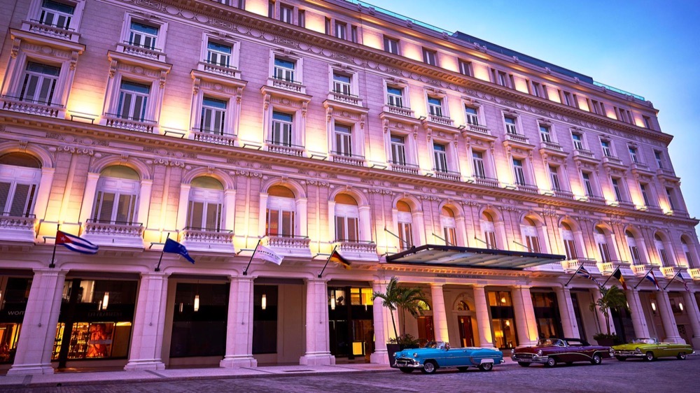 Gran Hotel Manzana in Havana, closed to reservations through the summer of 2026